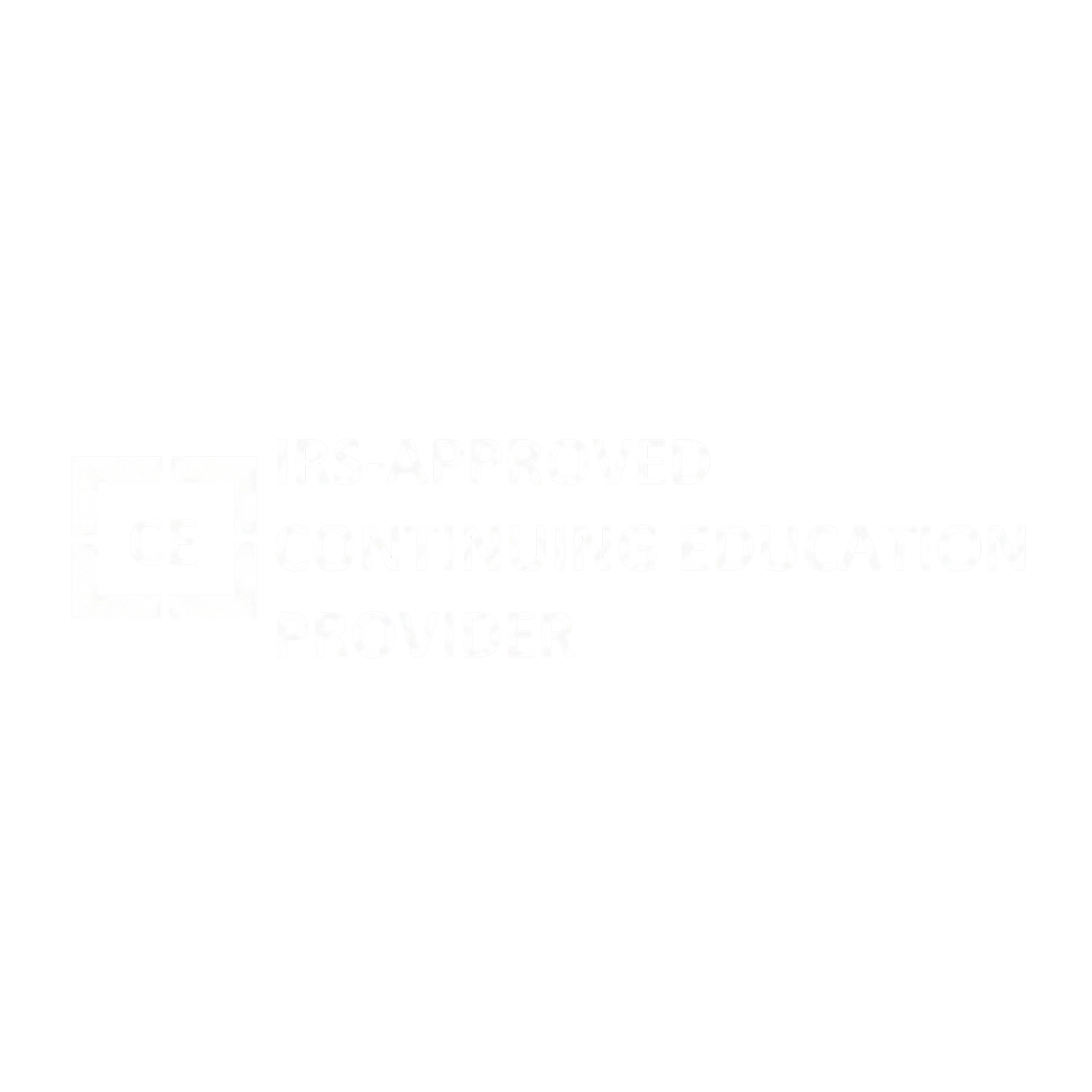 IRS-Approved Continuing Education Provider